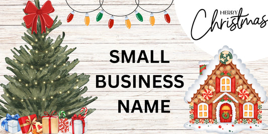 Christmas 2.0 Business Banner