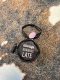 Always running late mini Bag