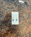 The Turqouise Drop Earrings