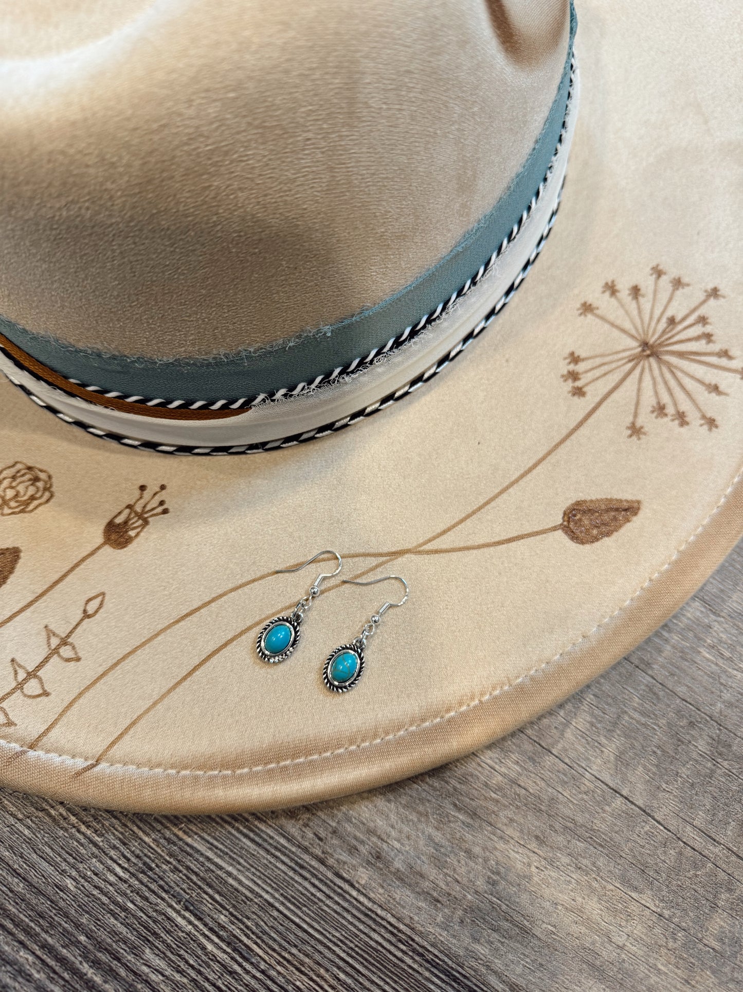 The Simple Drop Earrings