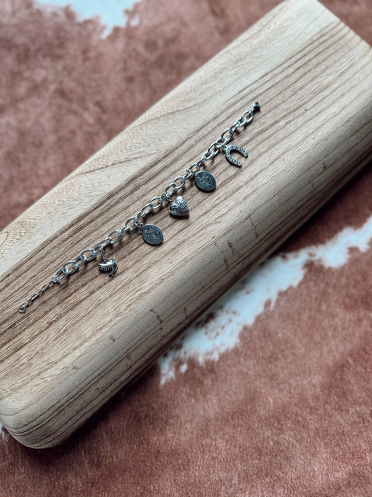 The Western Sea Charm Bracelet