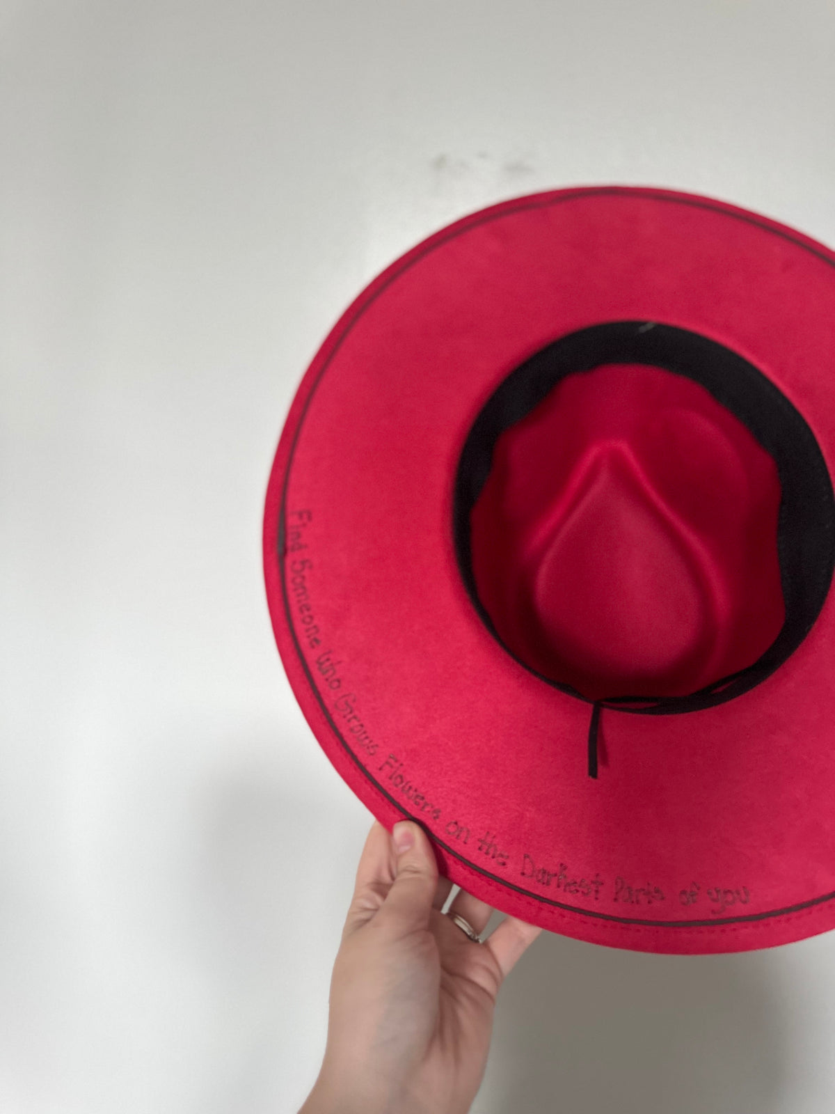 The Floral Hottie Hat