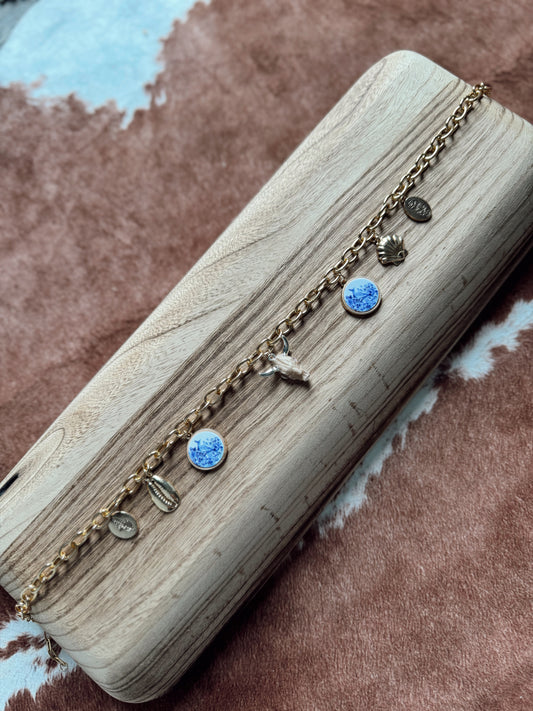 The Chunky Bull Charm Necklace