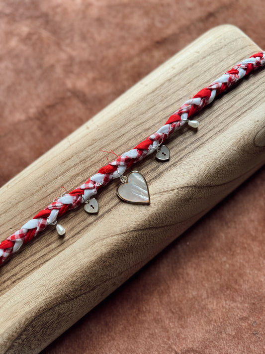 The Gingham Lovers Bandana Necklace