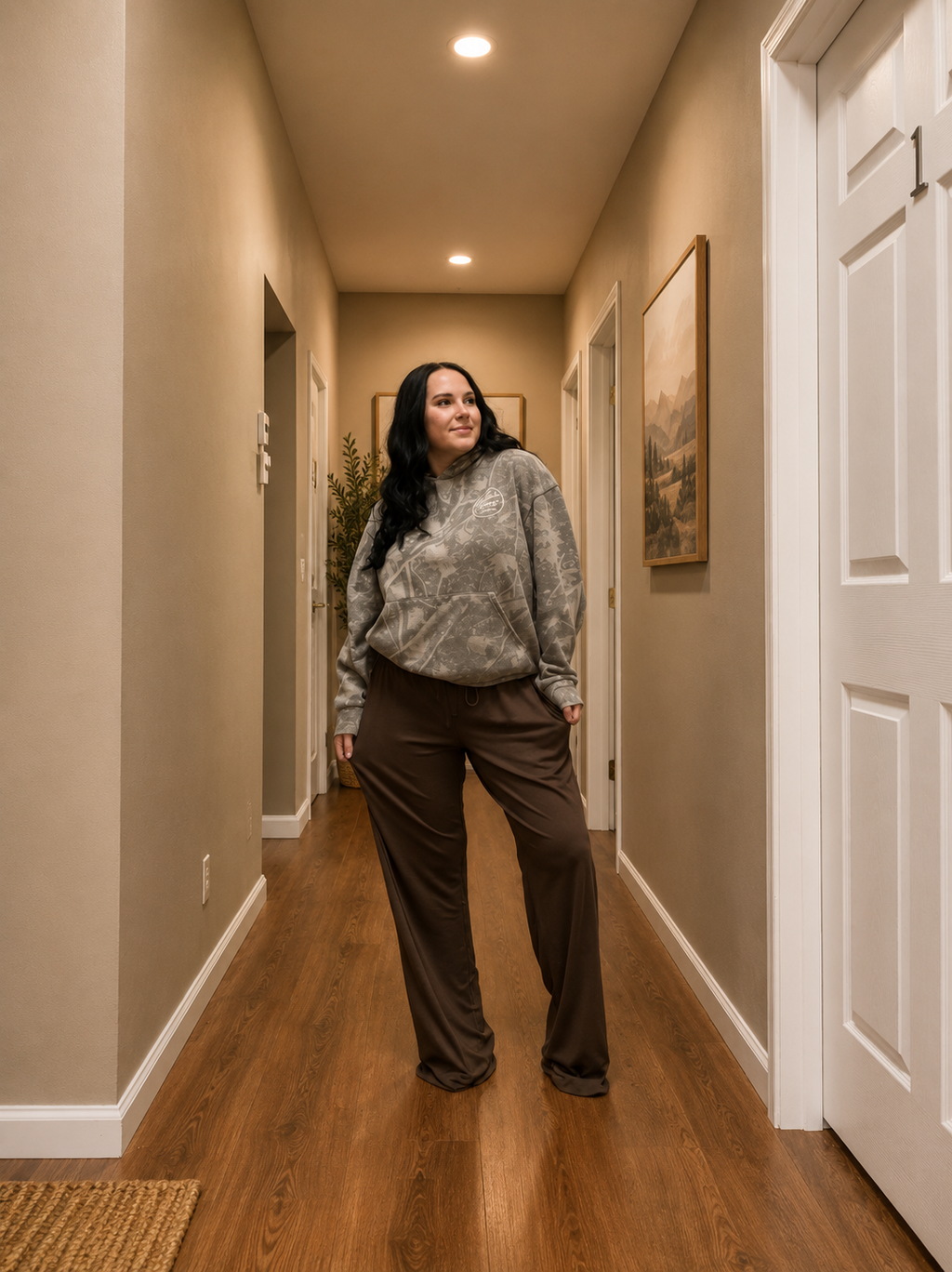 The Cowgirl Sweats - Brown