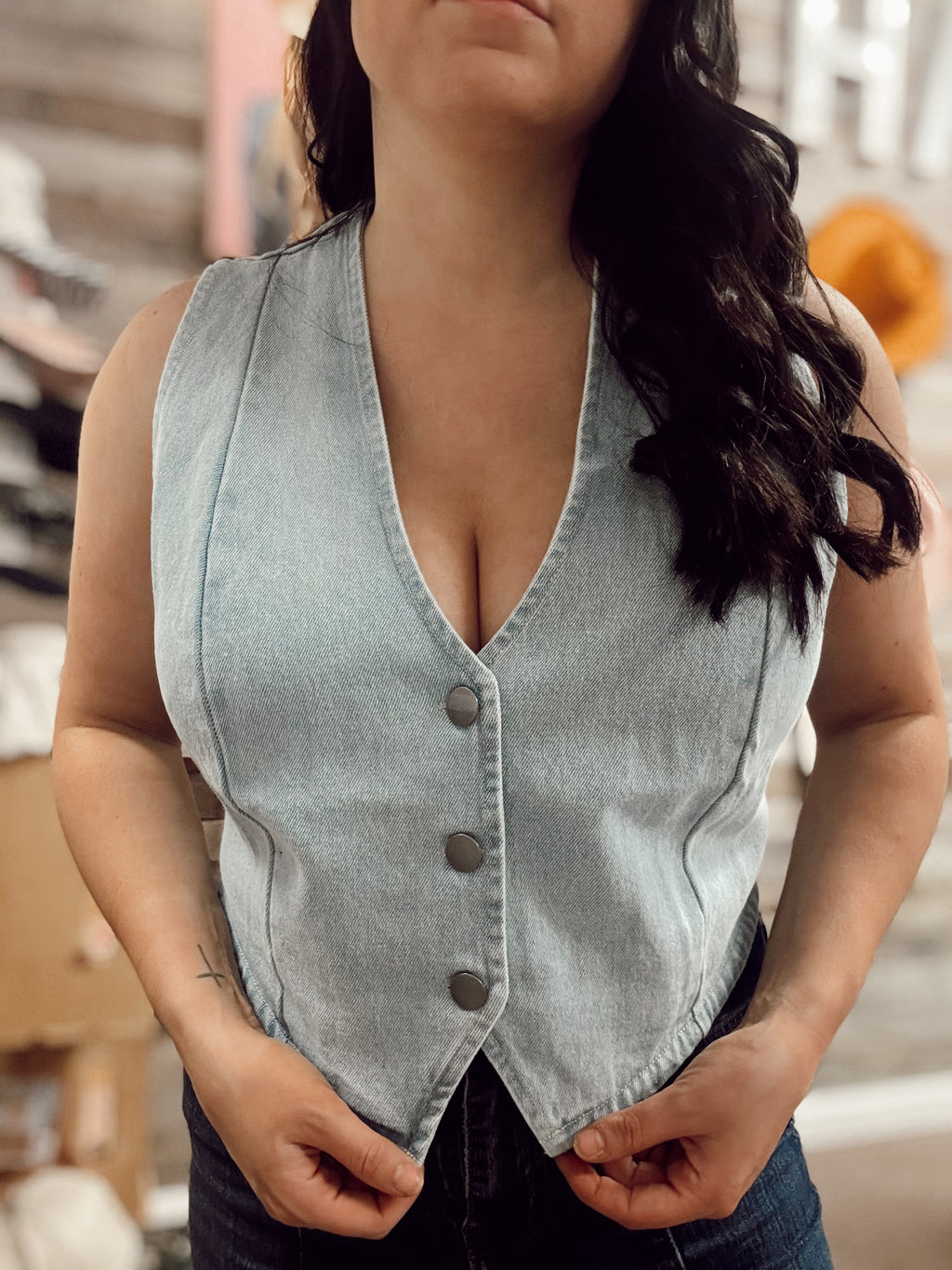 All about the Denim Vest
