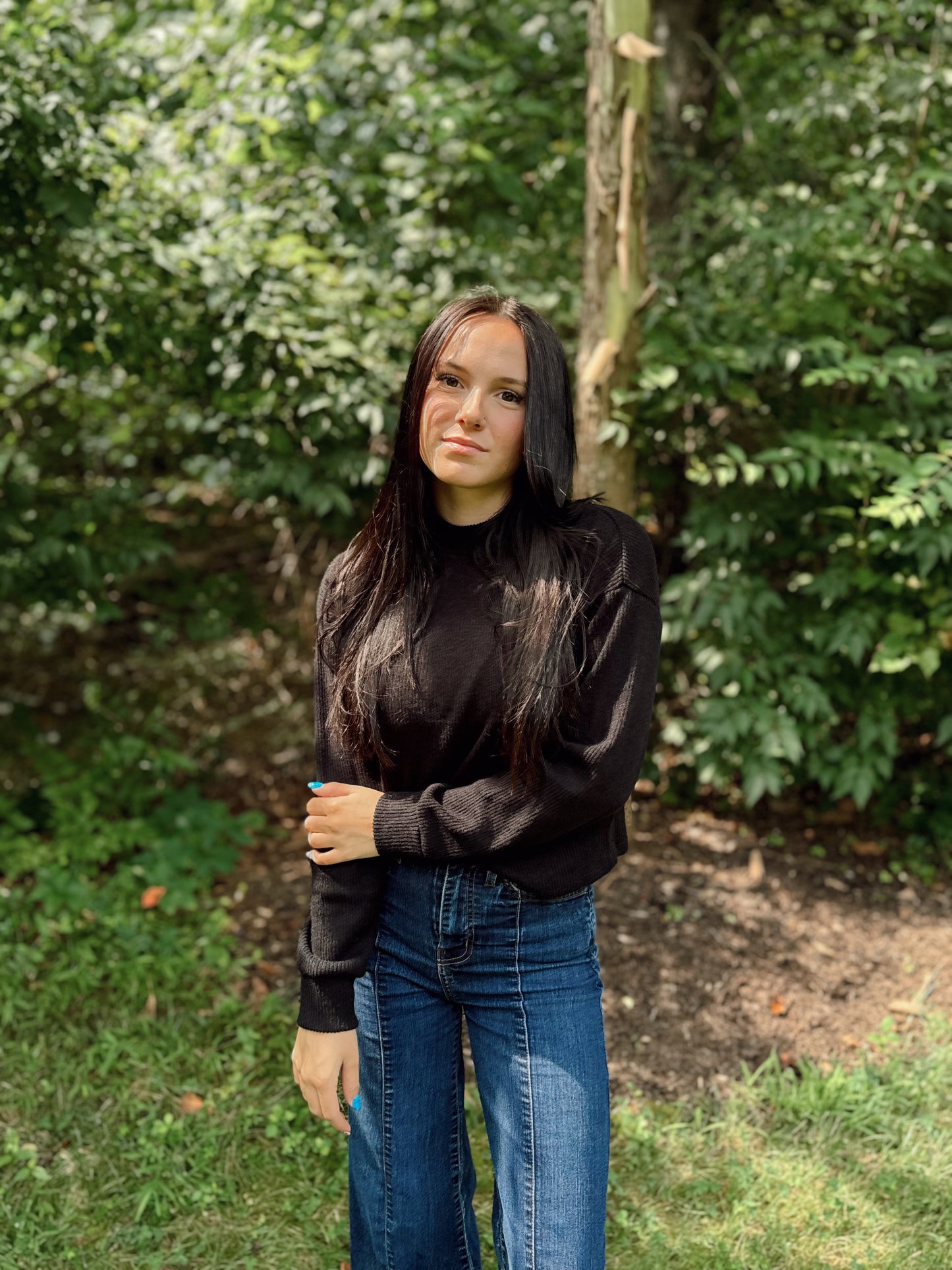 The Bring on Fall Long sleeve Sweater