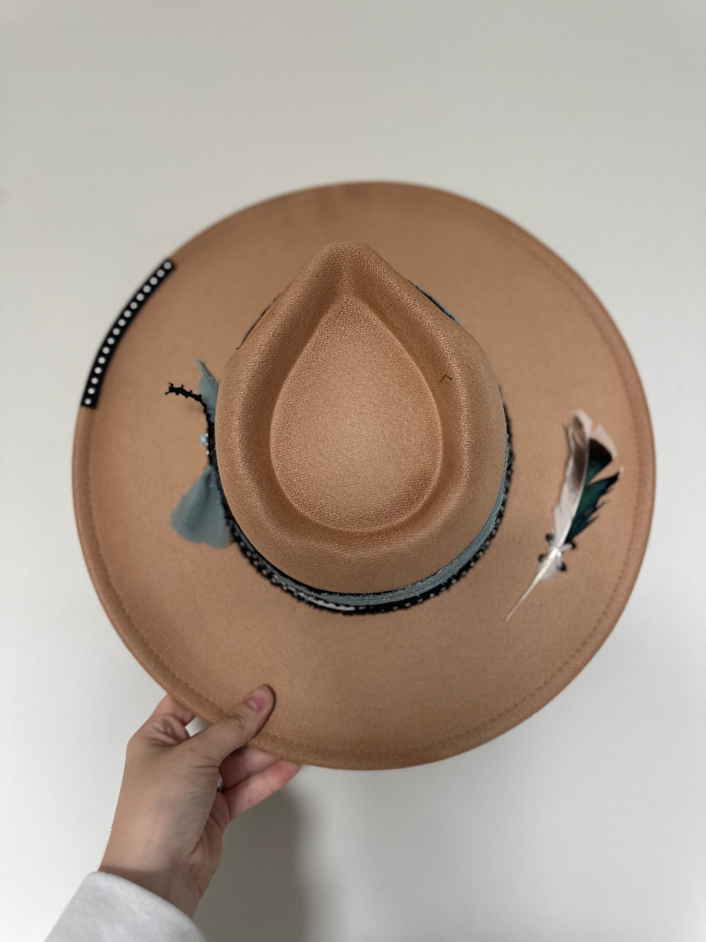 All About the Feathers Hat