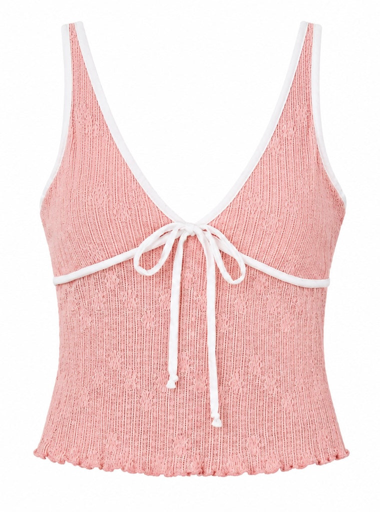 The Going Out Top - Pink