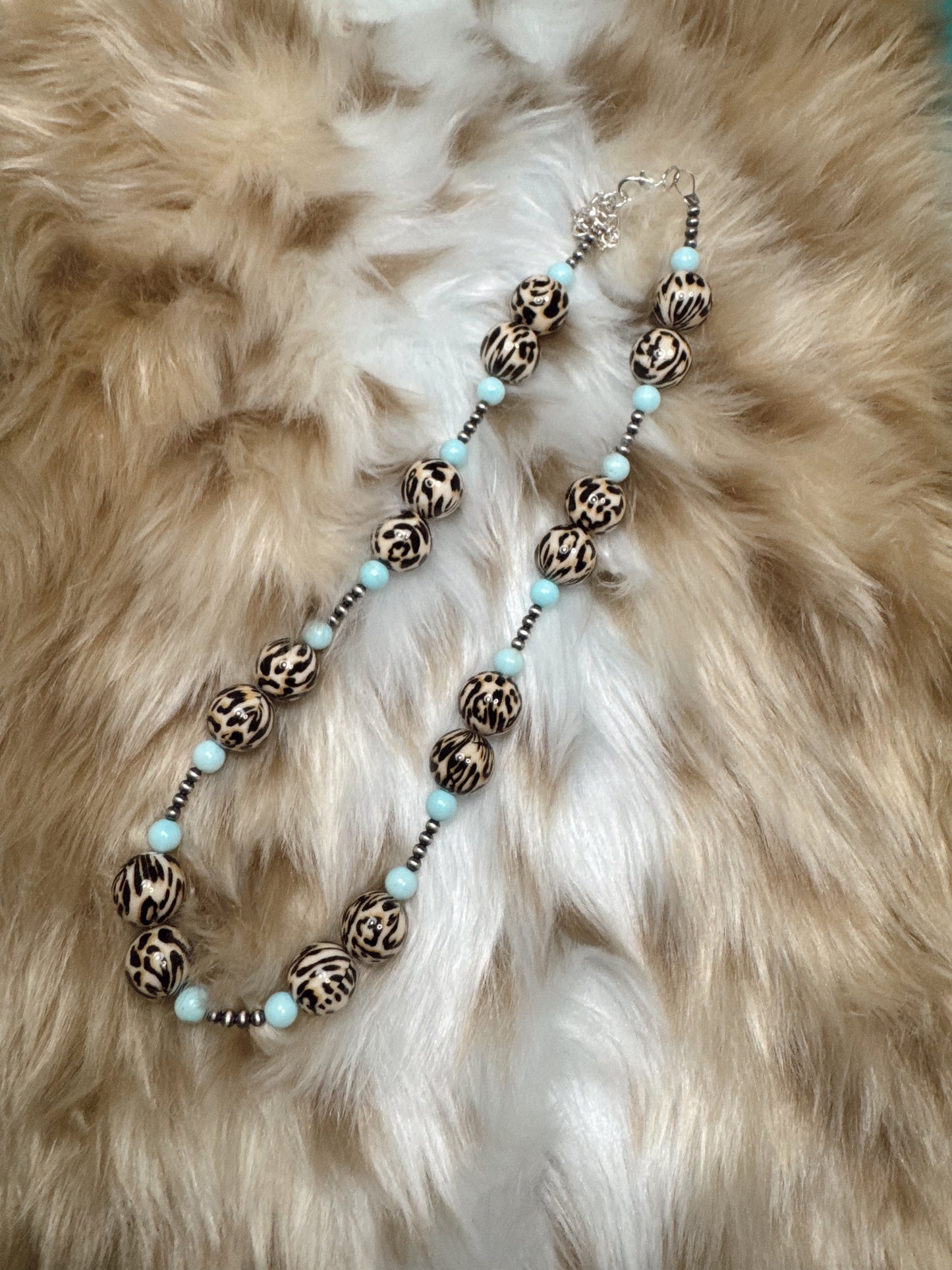 The Leopard Necklace - 20 - 22 inches