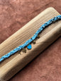 All the Blues Bandana Necklace