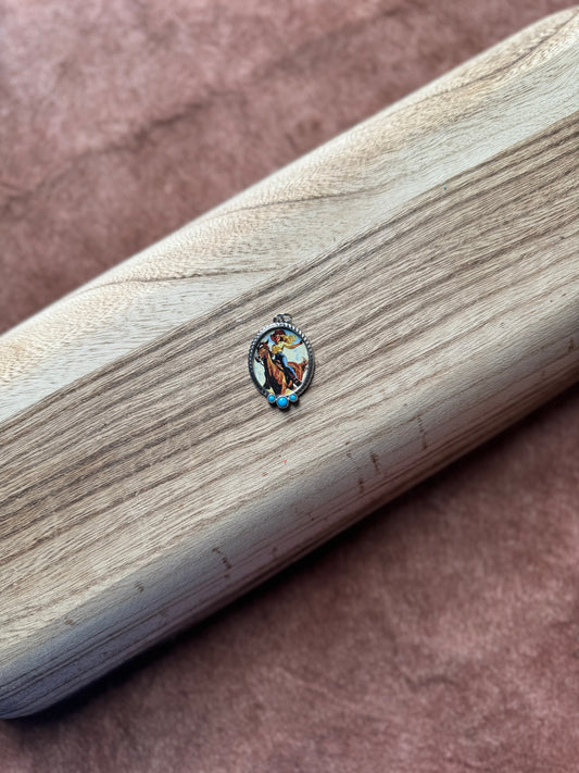 The Vintage Cowgirl - Custom Charm Bar
