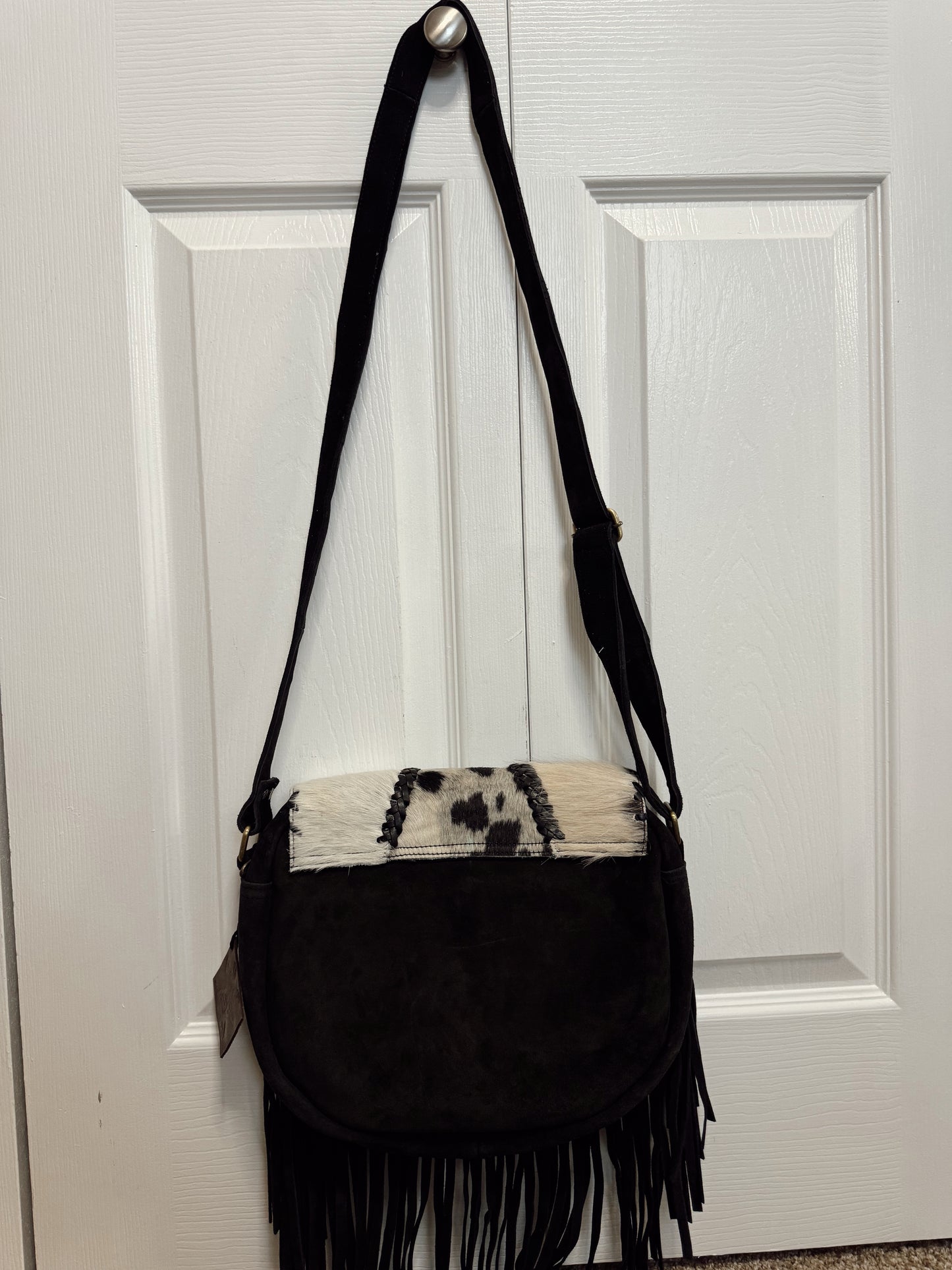 The All About Western Fringe Purse