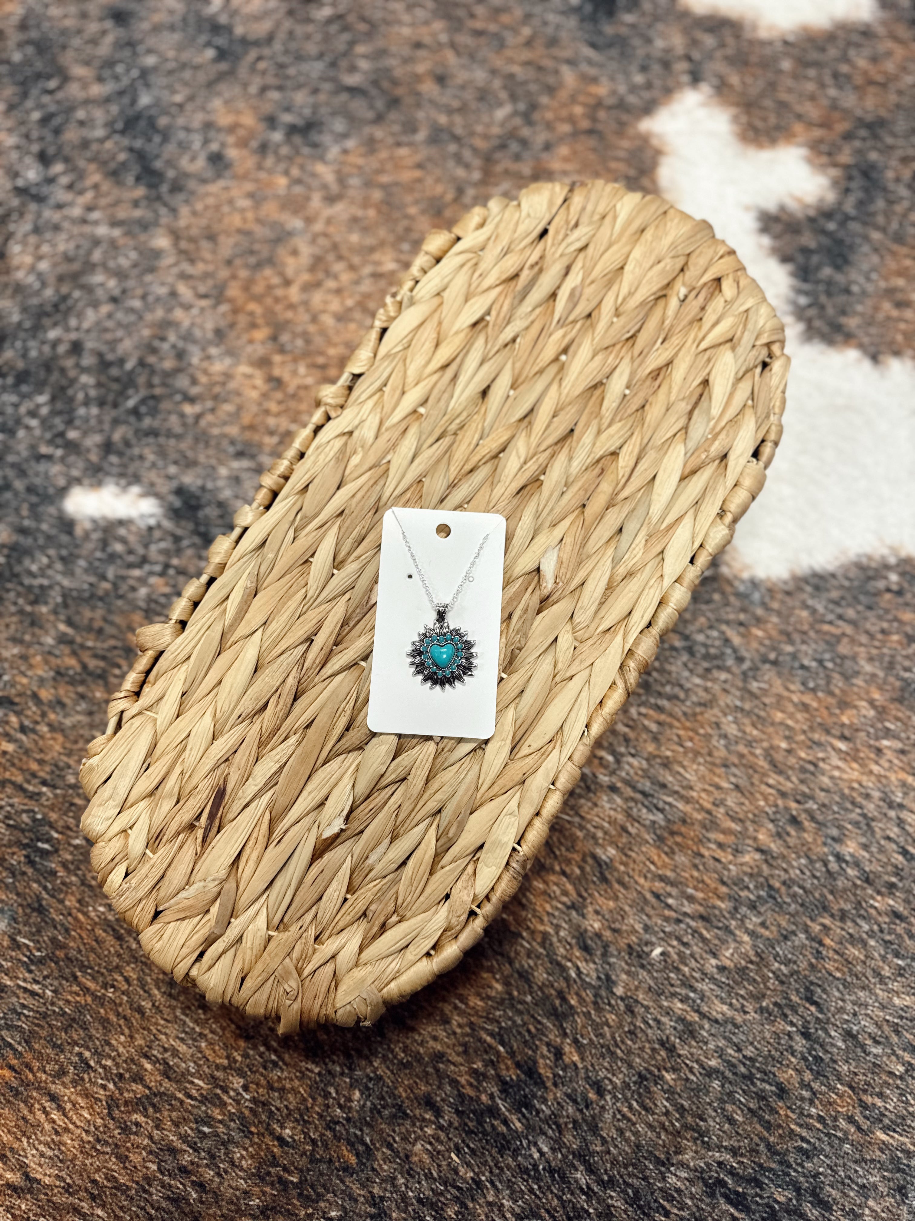 The Funky Heart Necklace
