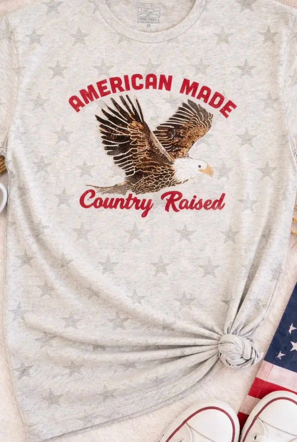 American Made Star Tee