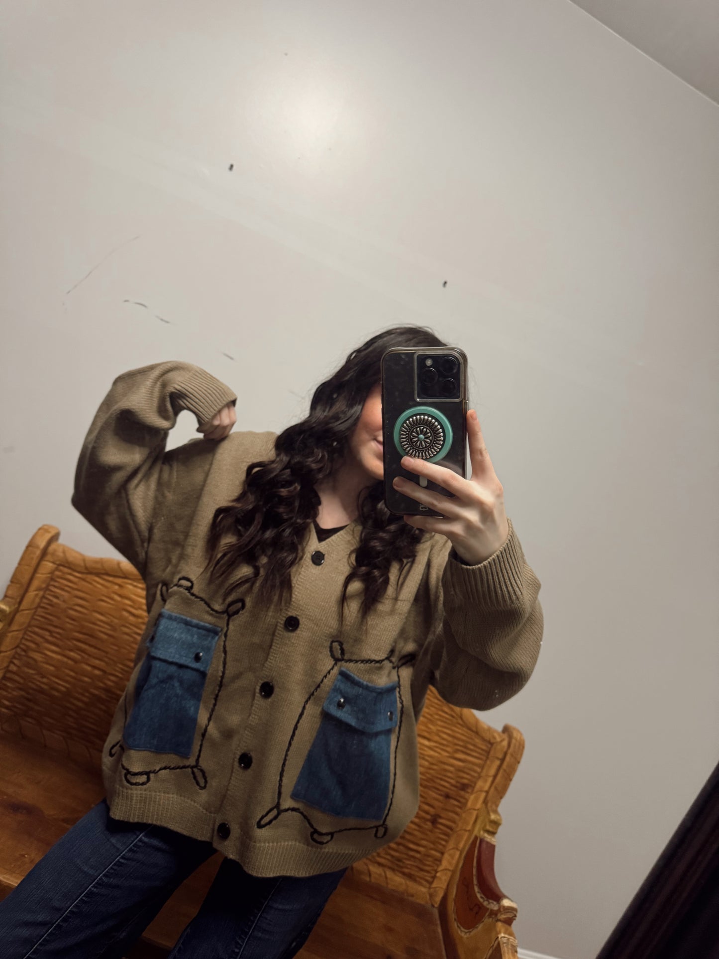 The All About Cow Sweater