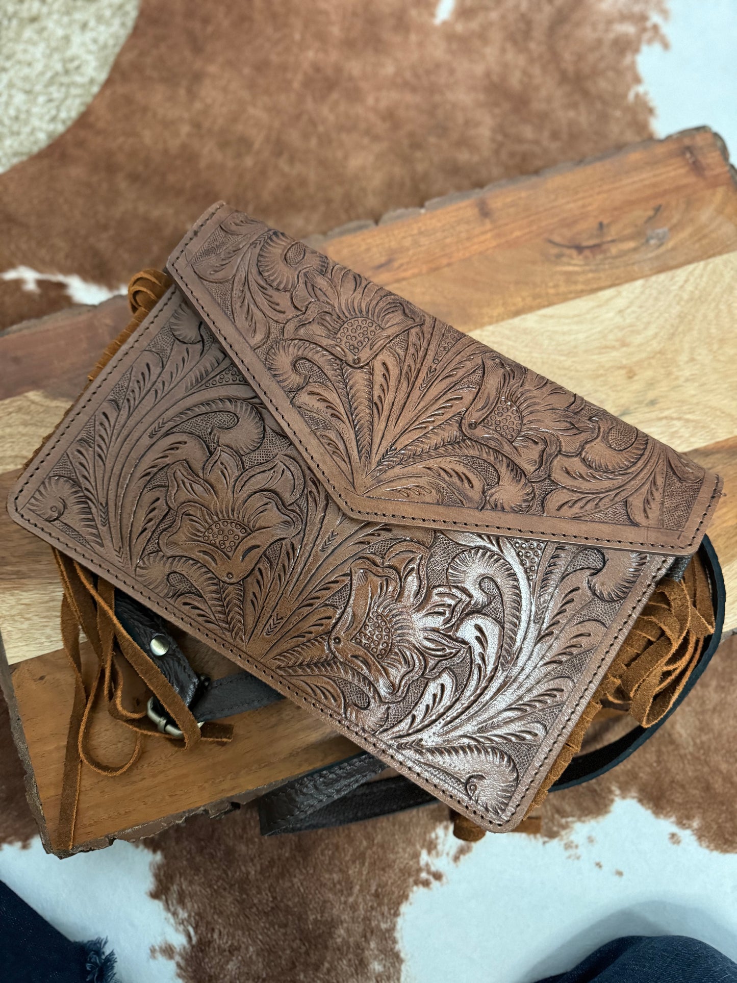 The Simple Leather Bag