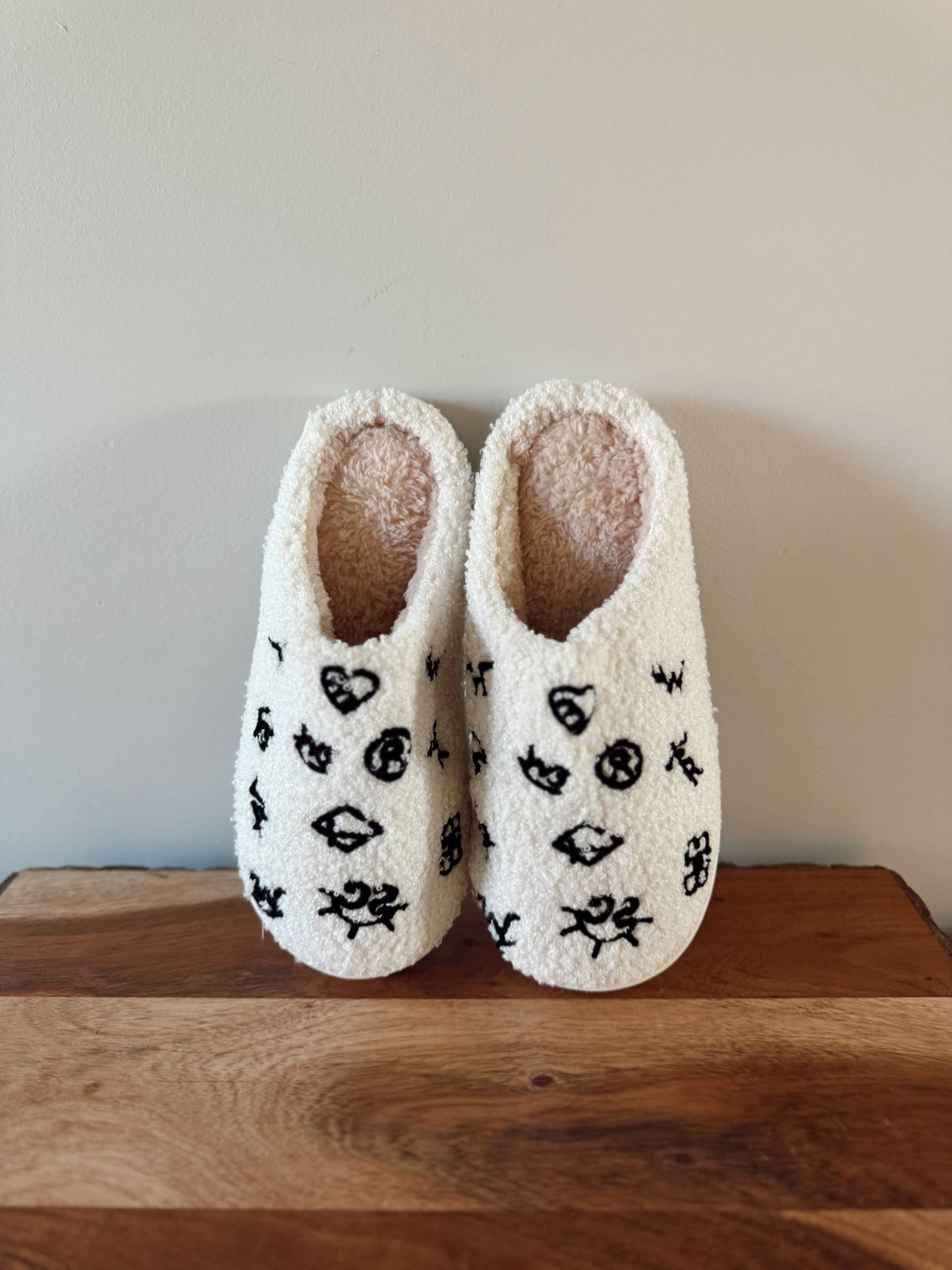 The Branded Slippers