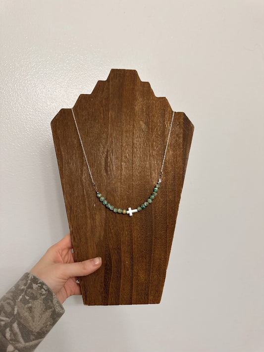 The Greenery Cross - 16 - 18 inches