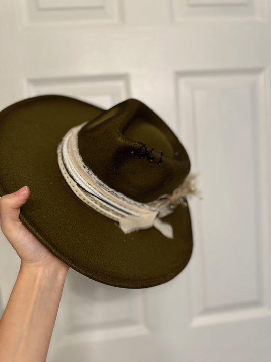The Hunter Green Hat