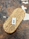 The Silver Rectangle Necklace