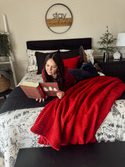 The Everyday Top - Burgundy