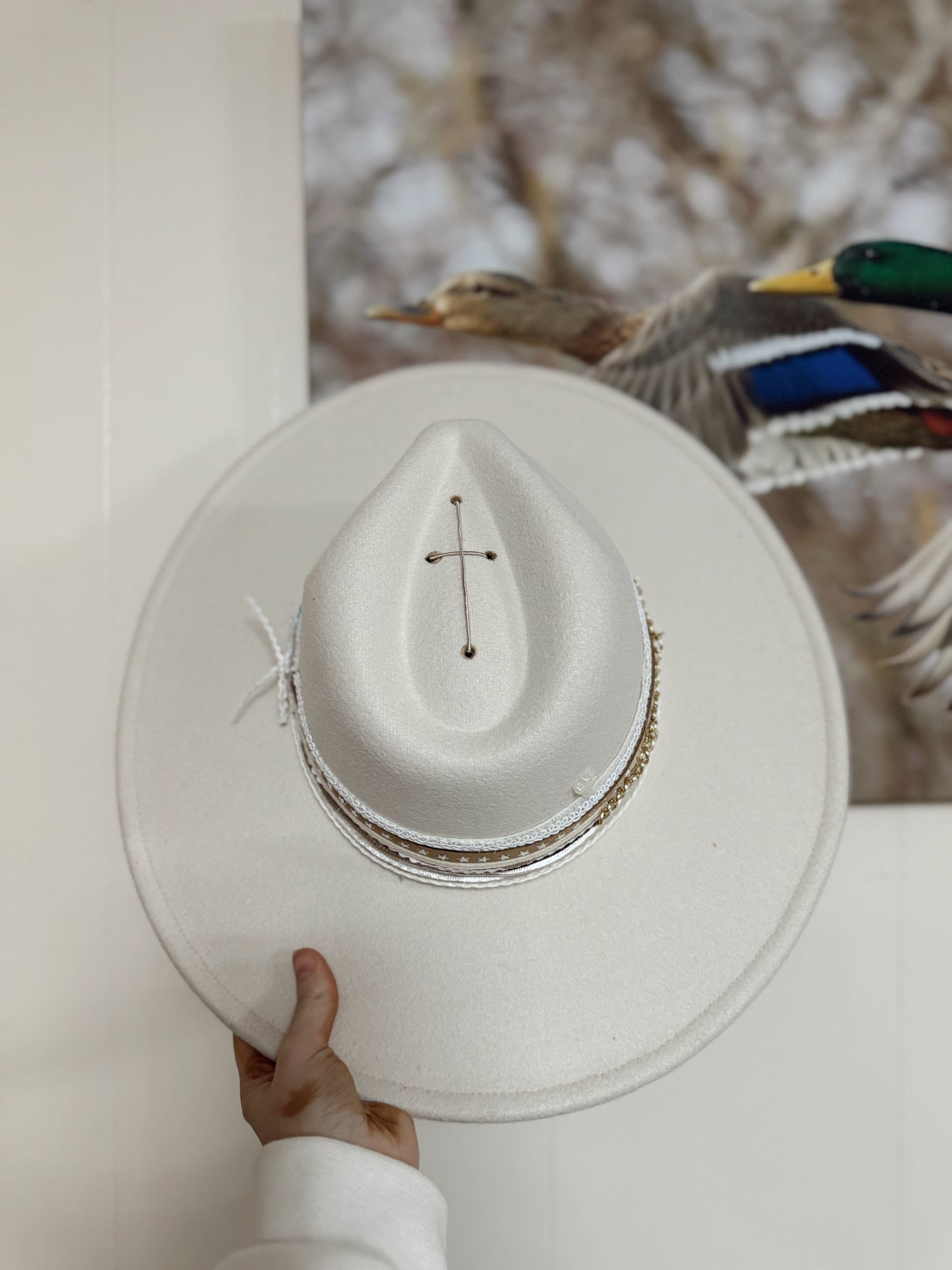 The Turqouise Faith Hat