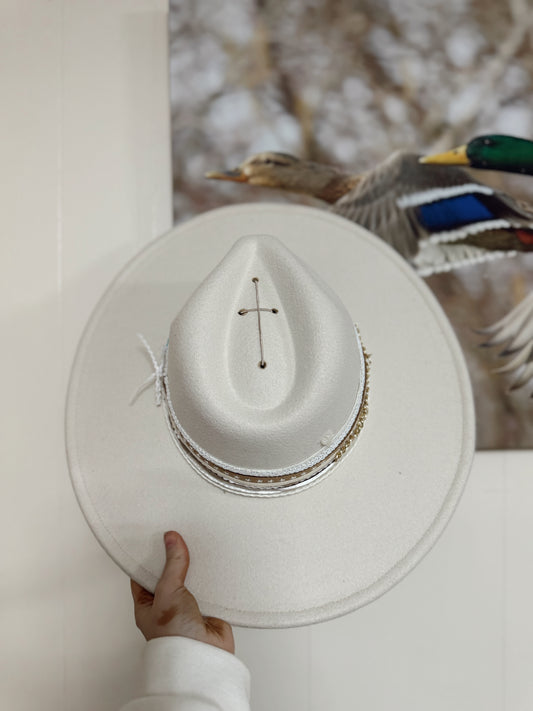The Turqouise Faith Hat