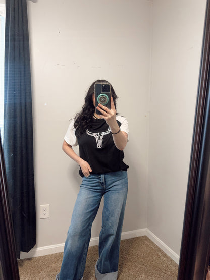 The Western Skull Top