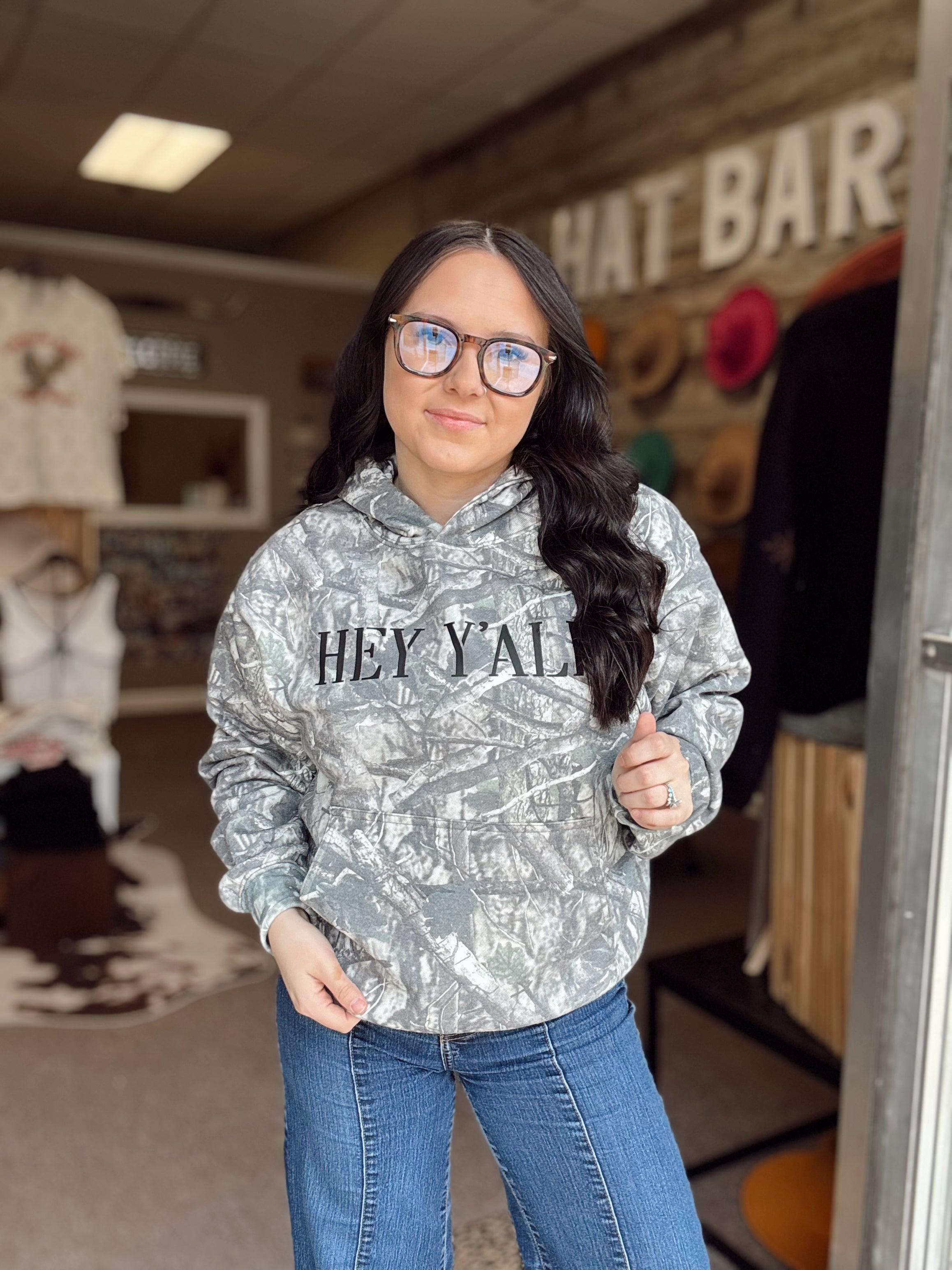 The Hey Y’all Sweatshirt