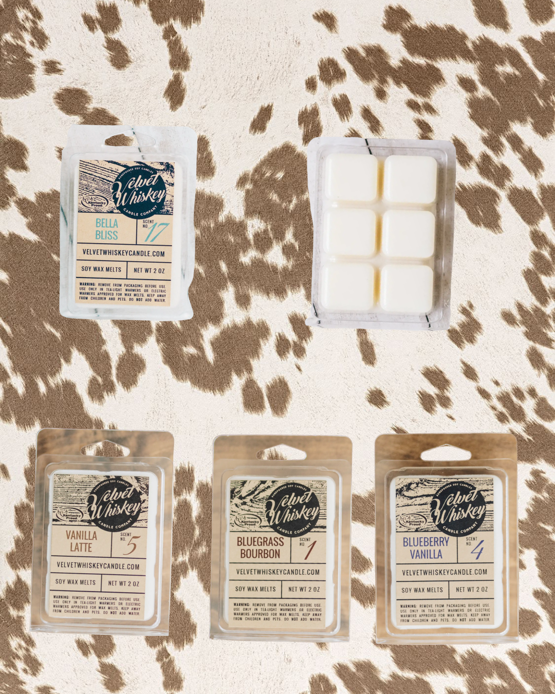 2.5 Ounce Wax Melts for Wax Warmer