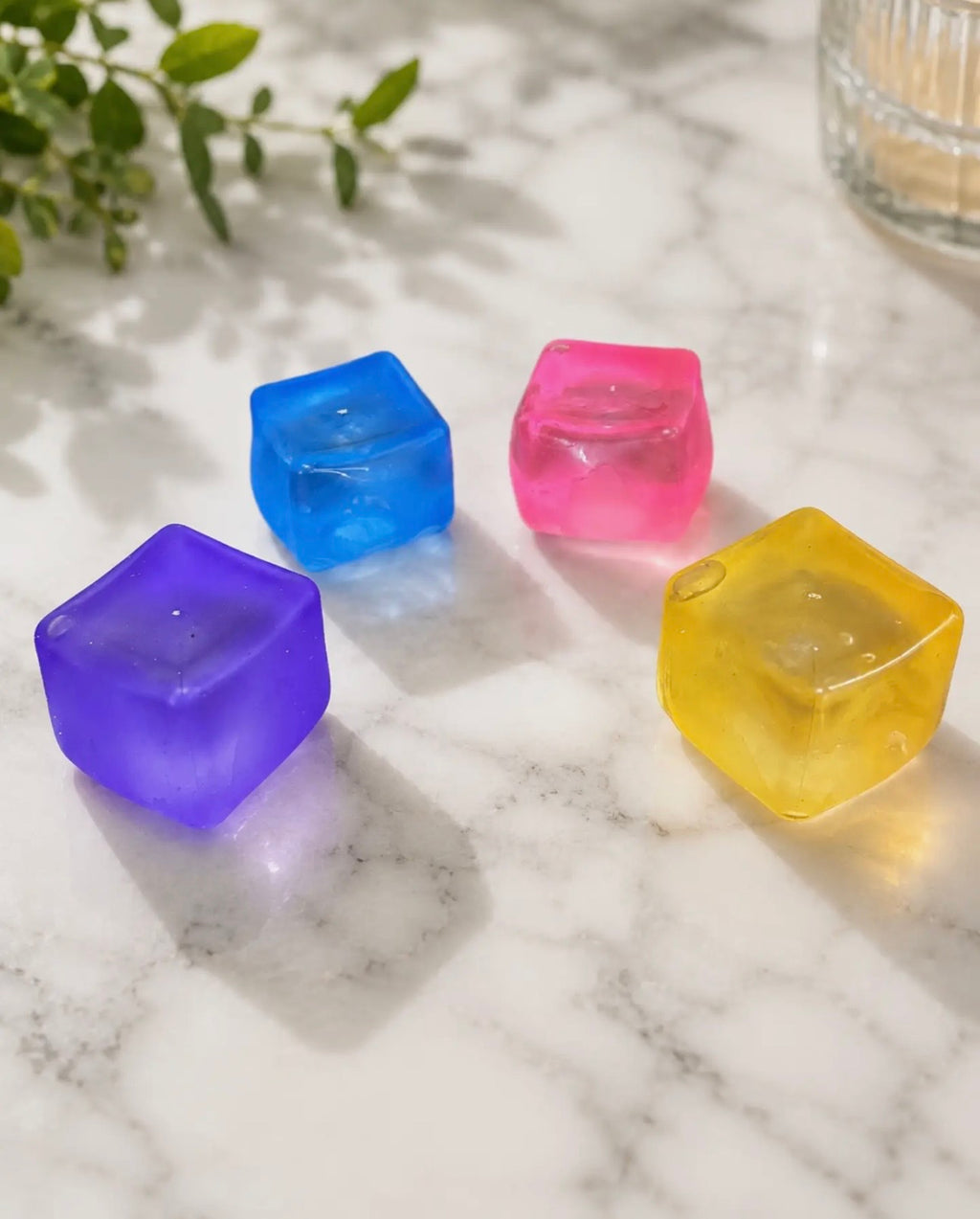Squishy Cubes