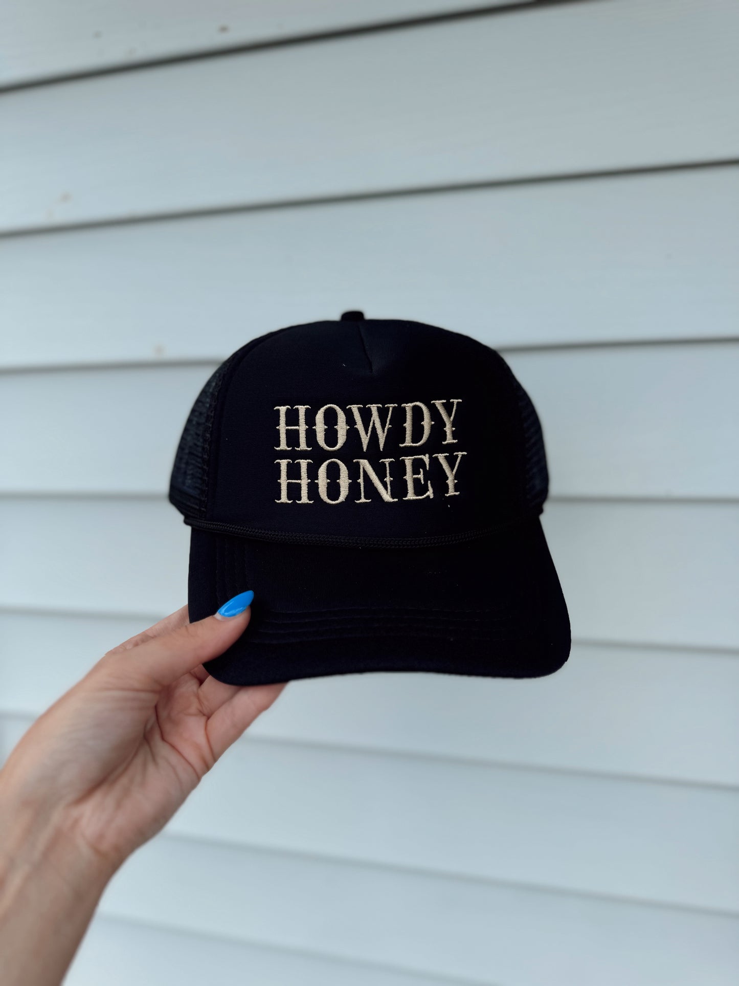 Honey Honey Hat - Black