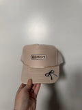 The Howdy Bow Hat