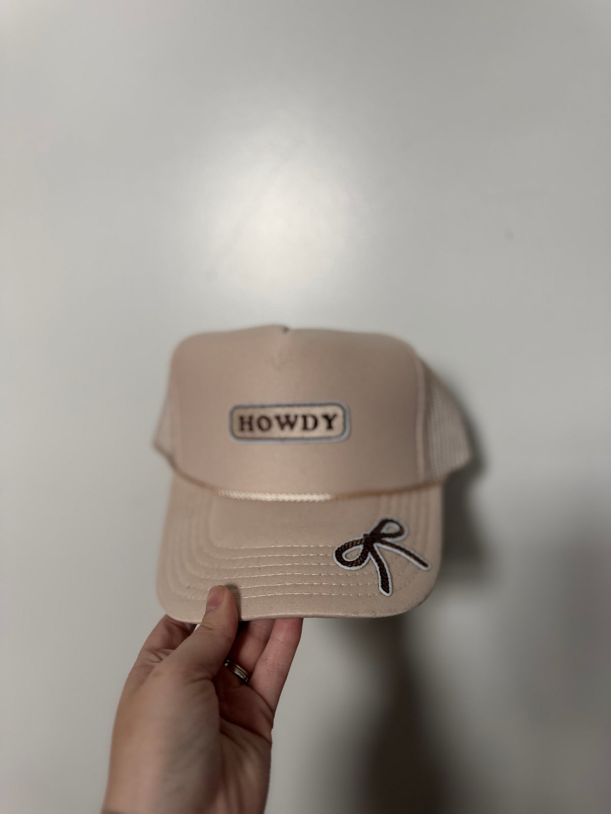 The Howdy Bow Hat