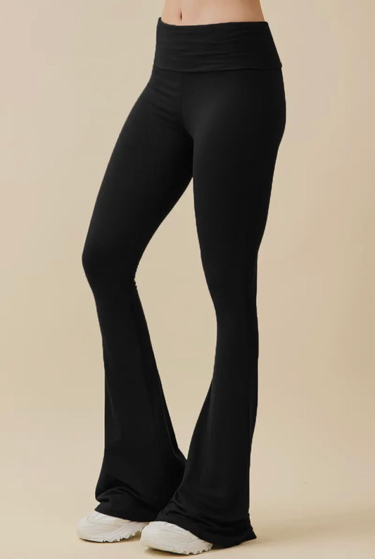 All About Flare Basic Leggings