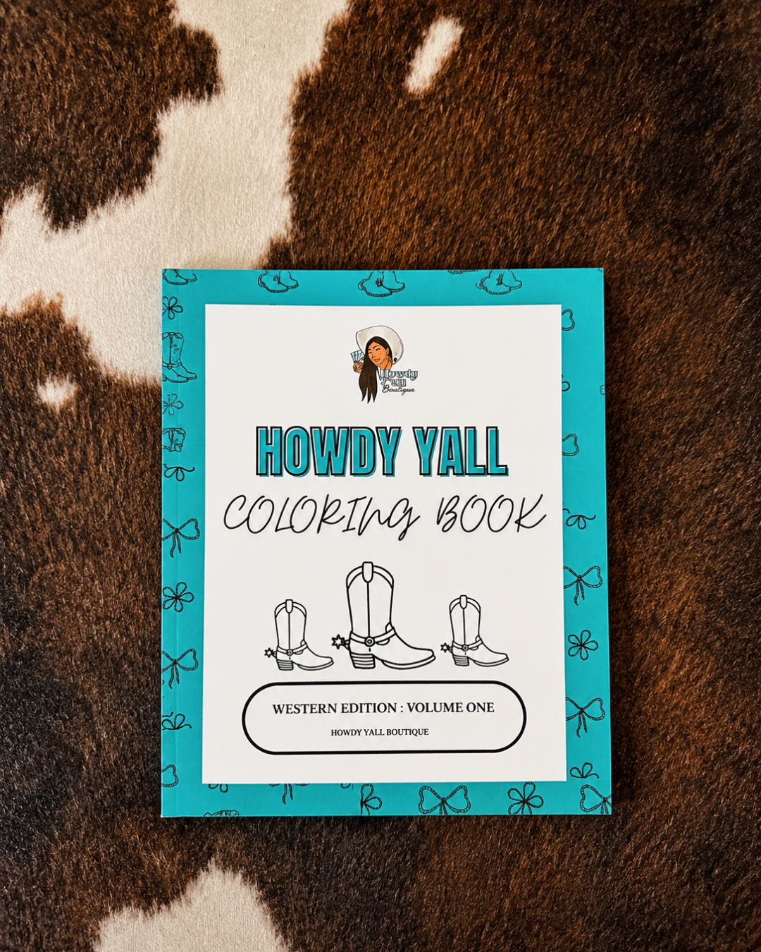 Howdy Yall Boutique Coloring Book